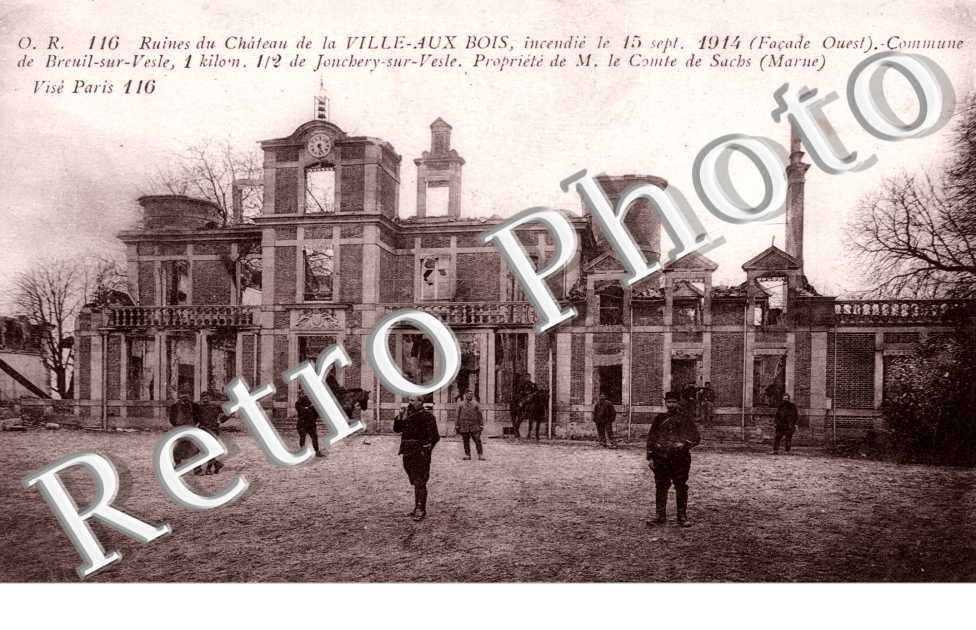 Ruines du Chateau de la Ville-aux-Bois
