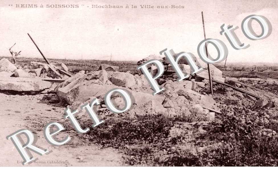 Blockhaus a la Ville-aux-Bois