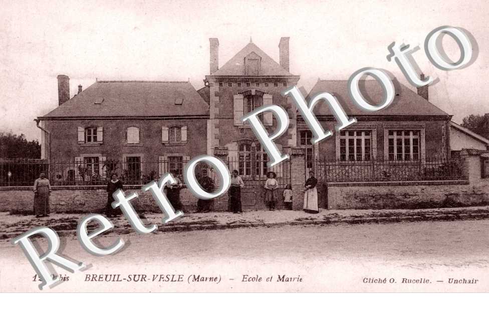 Ecole et mairie