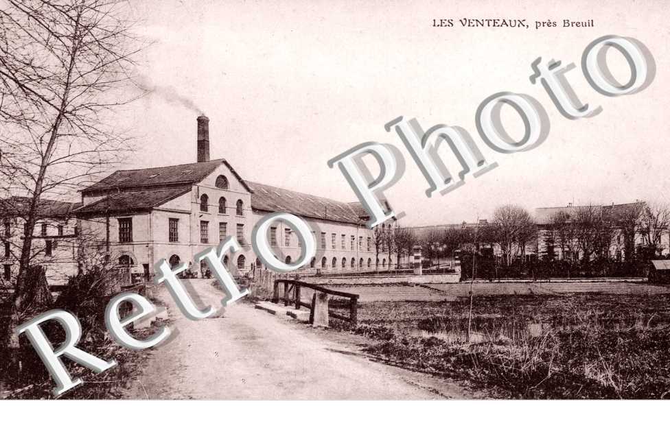 Breuil, les Venteaux