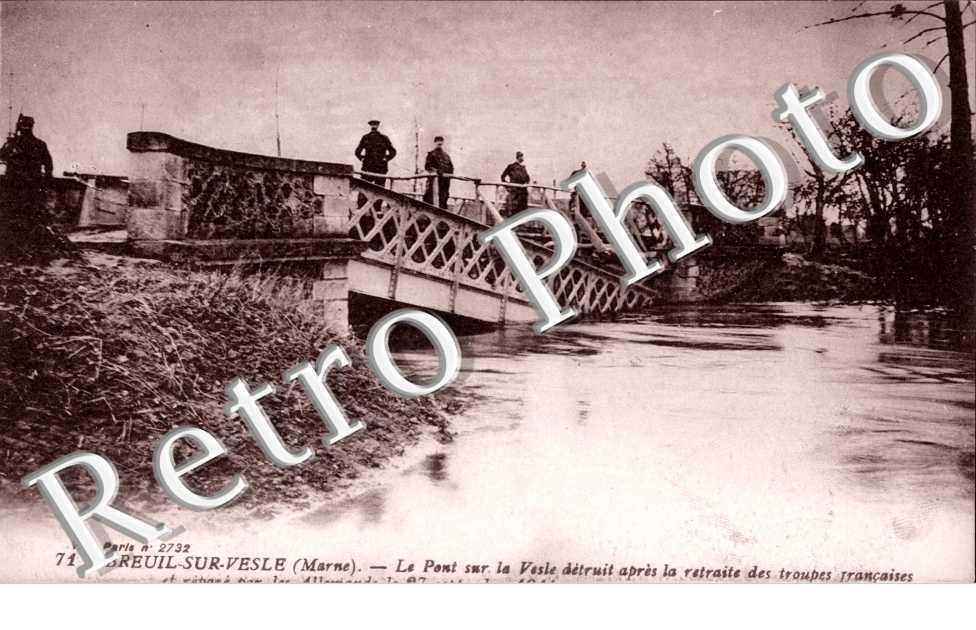 Pont sur la Vesle