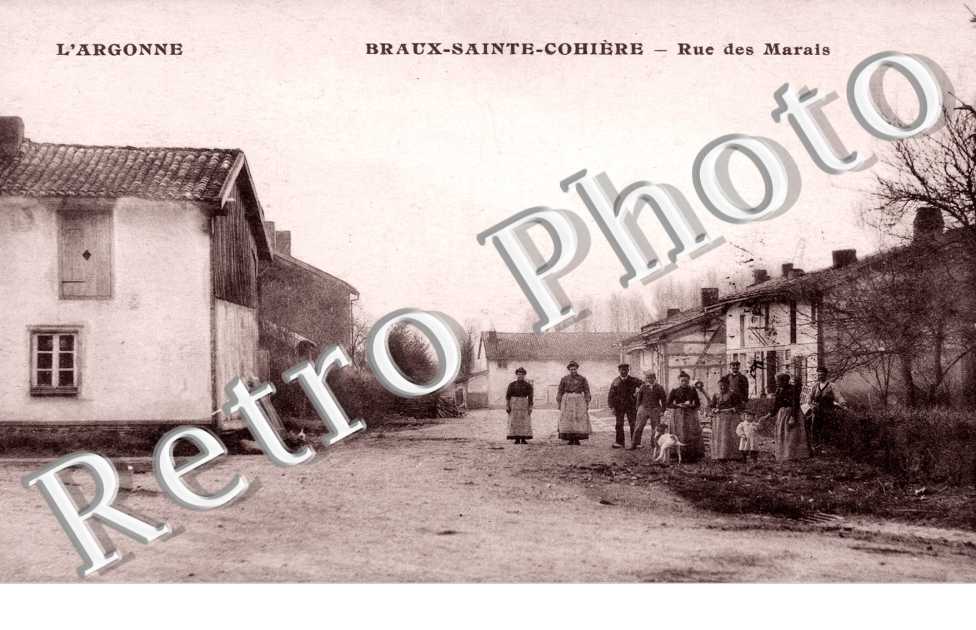 Braux-Sainte-Coliere, Rue des Marais