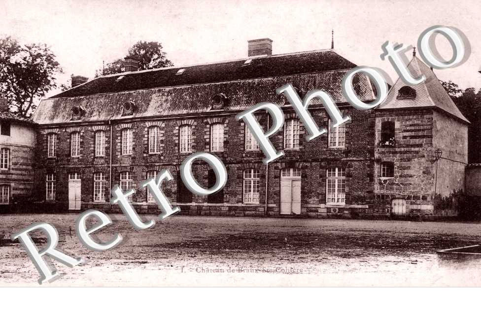 Braux-Sainte-Coliere, Chateau de Braux-Sainte-Coliere