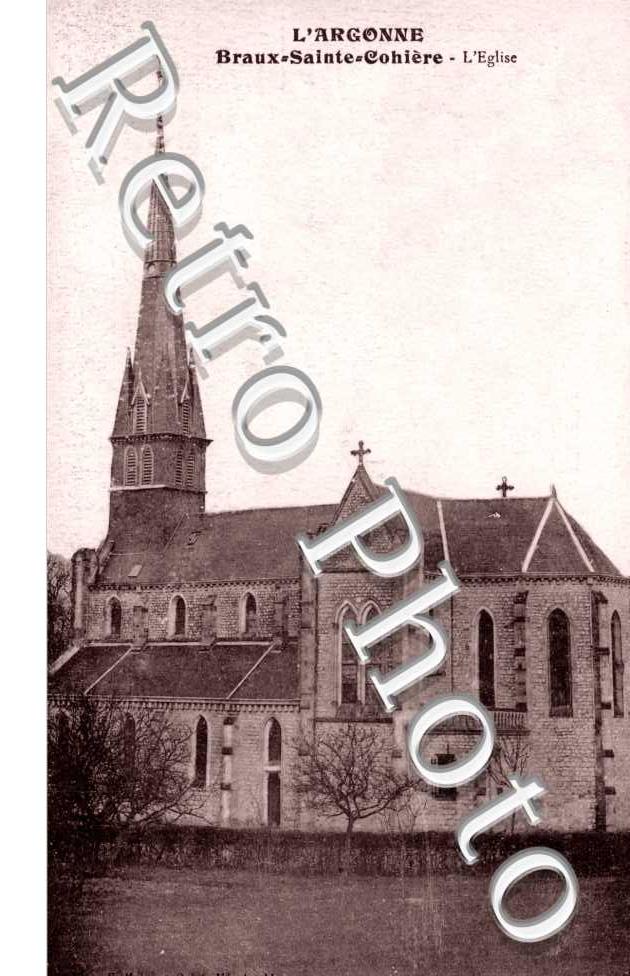 Braux-Sainte-Coliere, l'Eglise