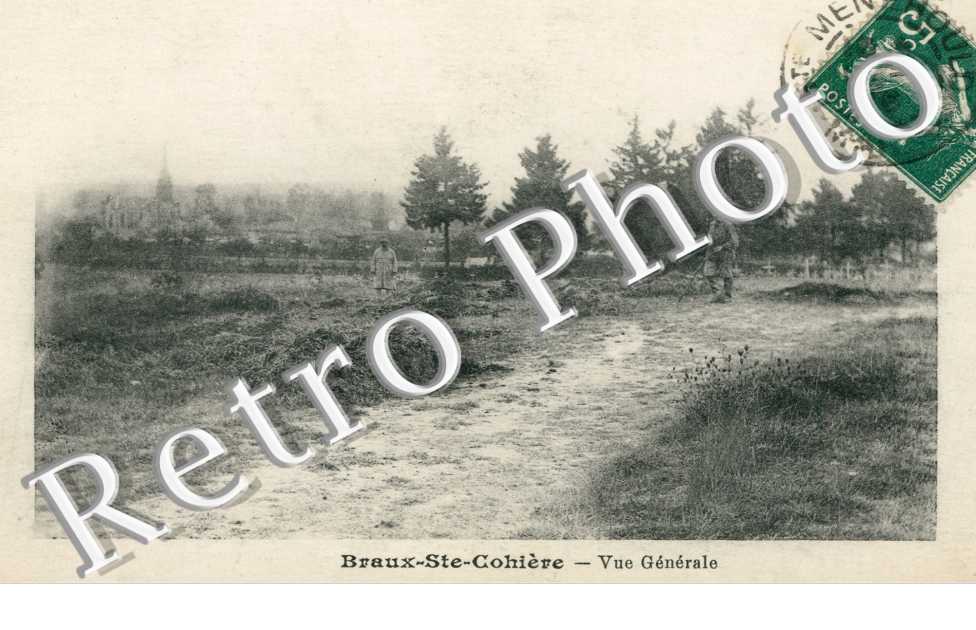 Braux-Sainte-Coliere, Vue Generale
