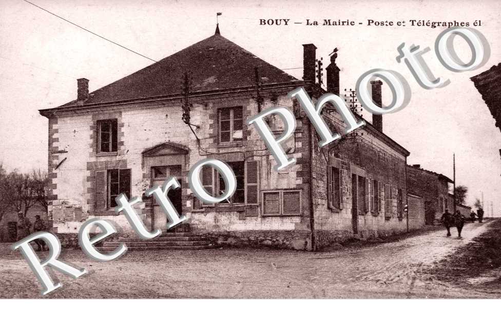 la mairie - poste et telegraphes