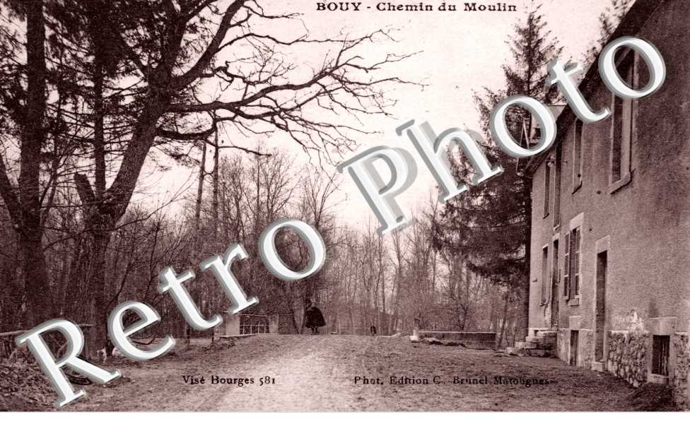 chemin du Moulin