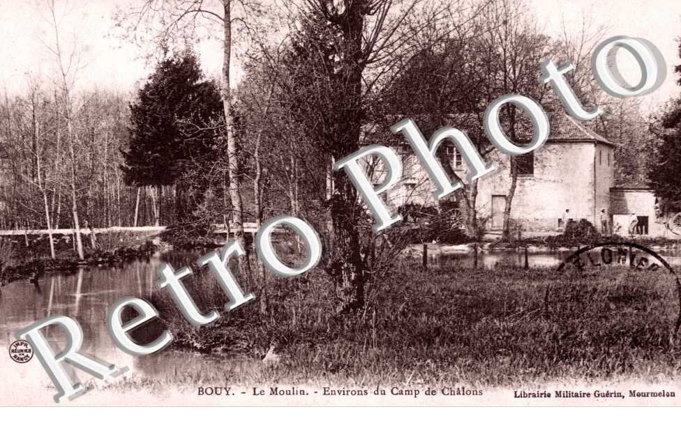 le Moulin, Environ du Camp de Chalons
