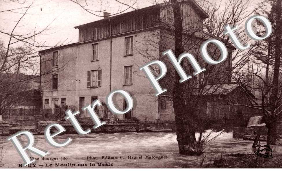 le Moulin sur la Vesle