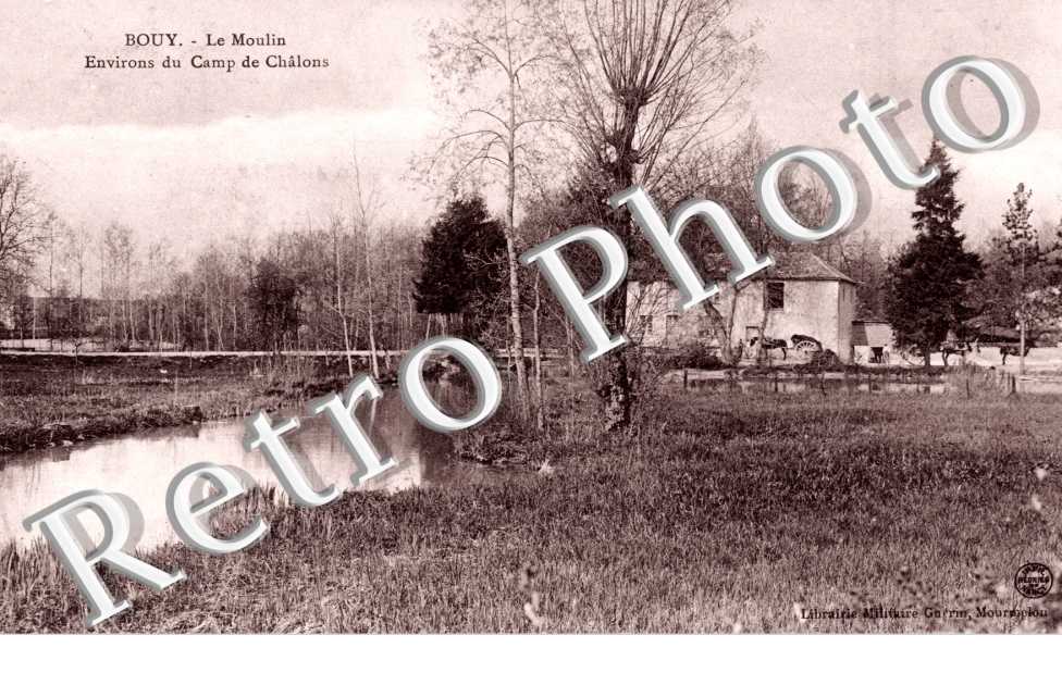 le Moulin, Environ du Camp de Chalons