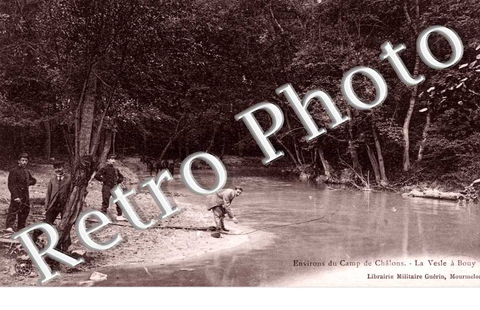 Environs du Camp de Chalons, la Vesle a Bouy