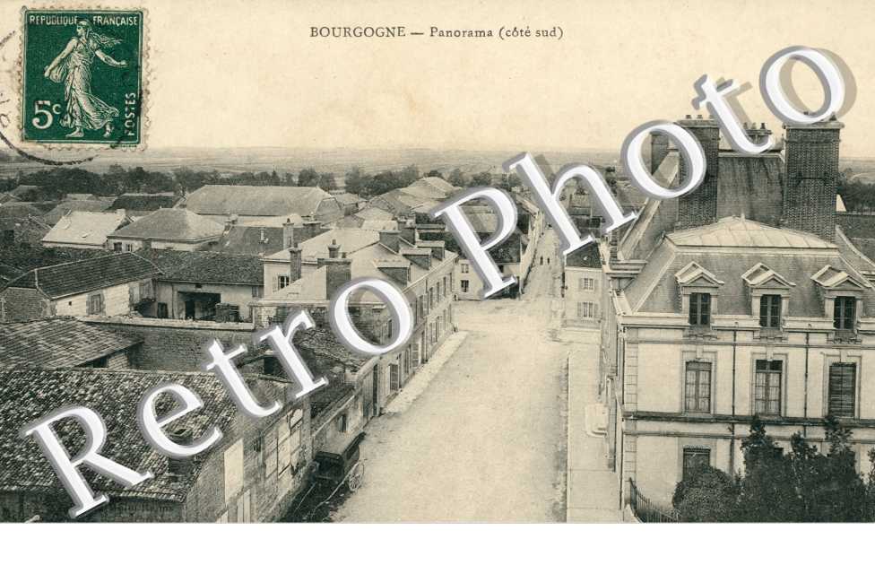 Panorama, Cote Sud