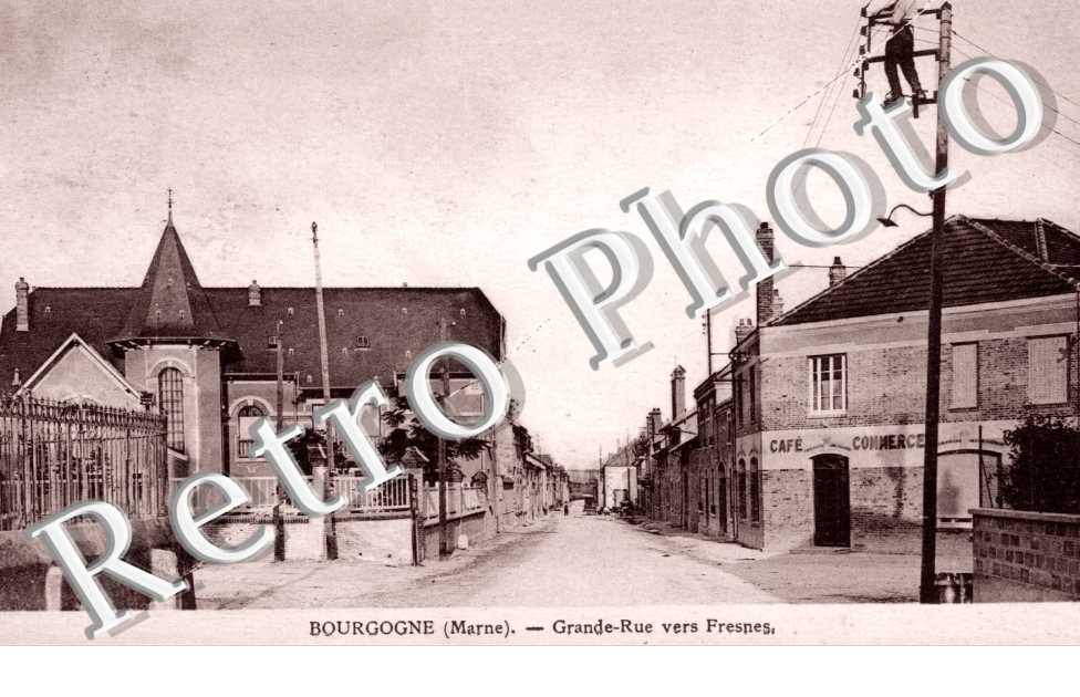 Grande-Rue vers Fresnes