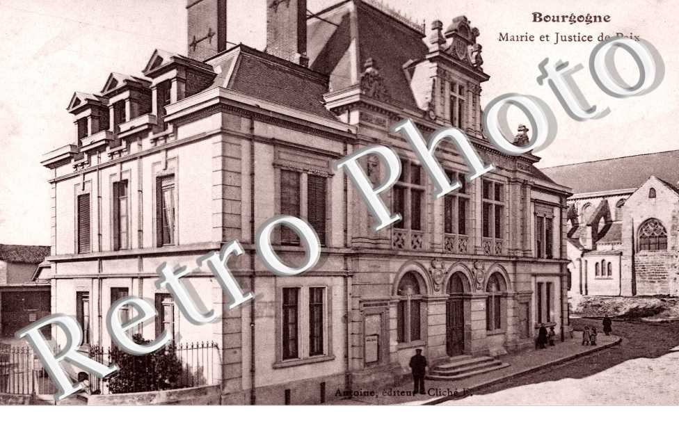 Mairie et Justice de Paix