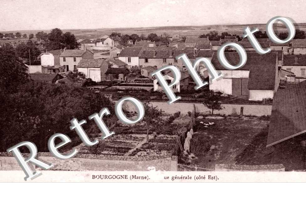 Vue Generale, Cote Est