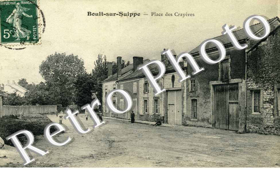 place des Crayeres