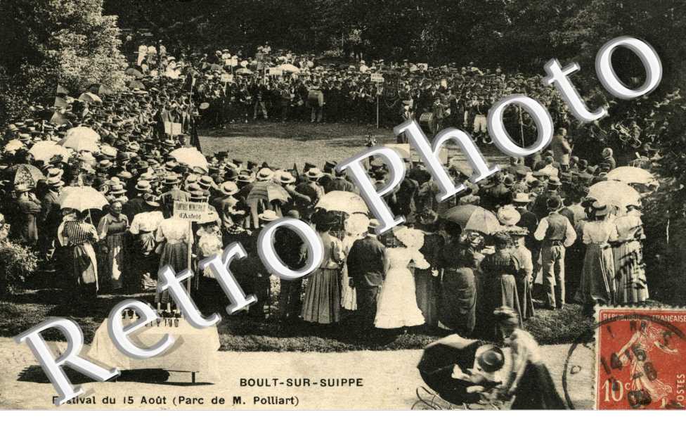festival du 15 aout (parc de M. Polliart)