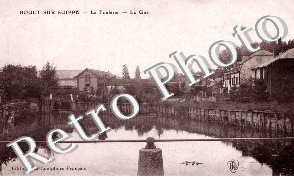 La Foulerie - le gue