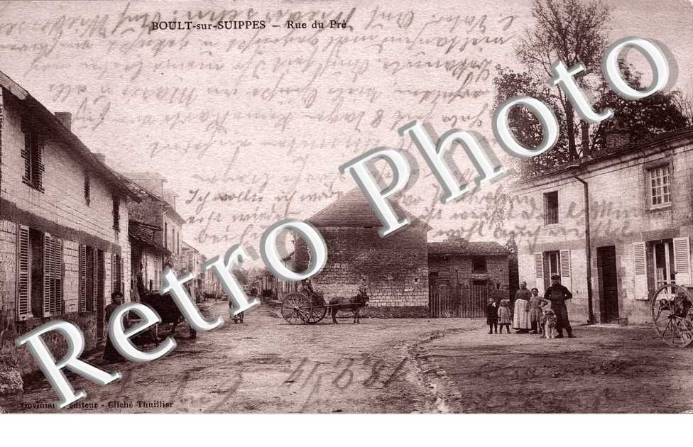 rue du Pre