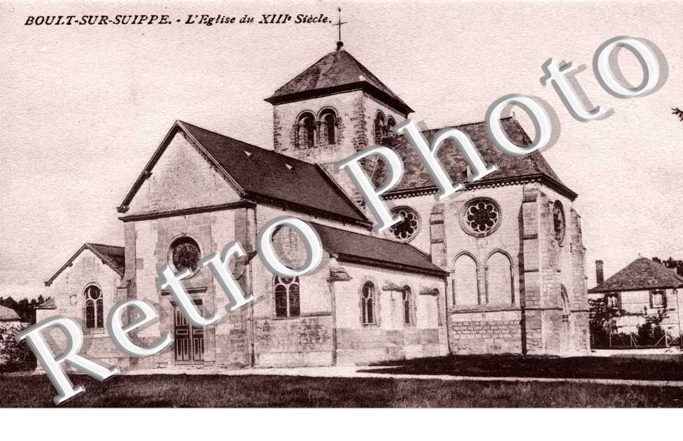 L'eglise du XIIIe siecle