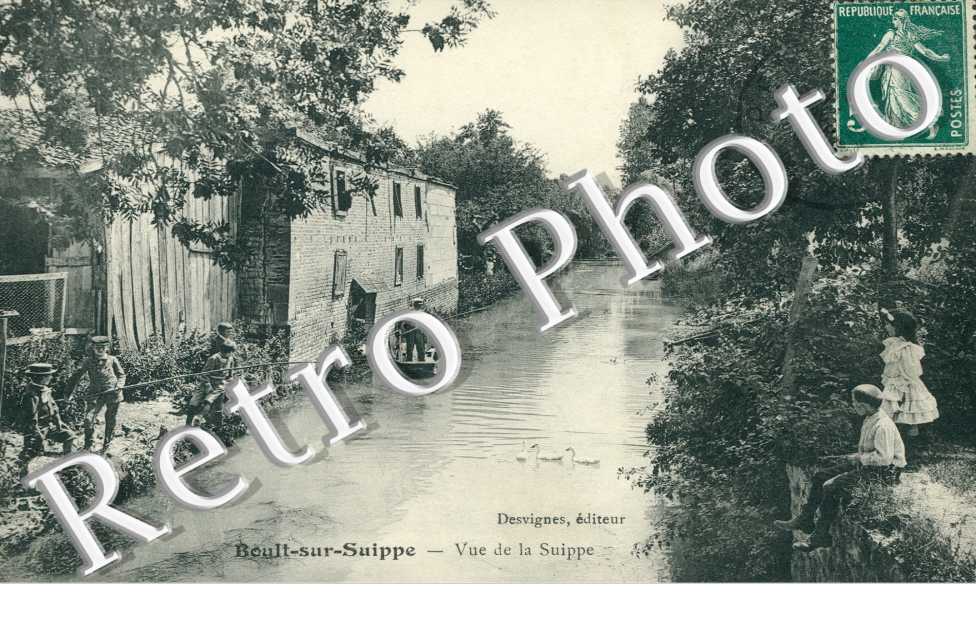 Vue de la Suippe