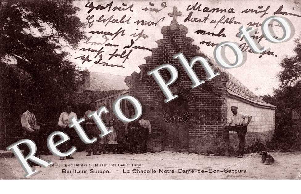 La chapelle N.-D de Bon-Secours  - feldpostkarte