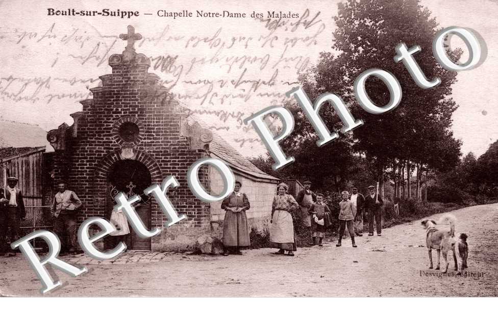Chapelle N.-d Des malades - feldpostkarte