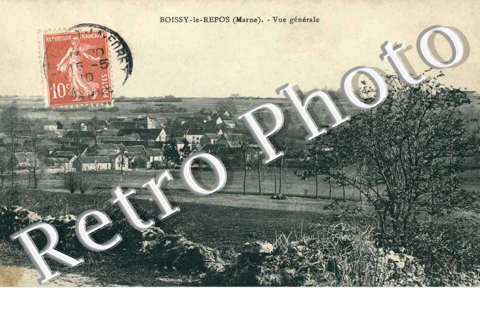 Boissy-le-Repos, Vue Generale
