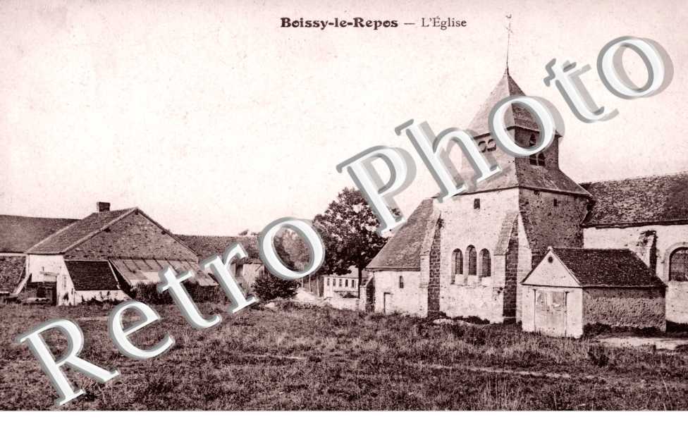 Boissy-le-Repos, l'Eglise
