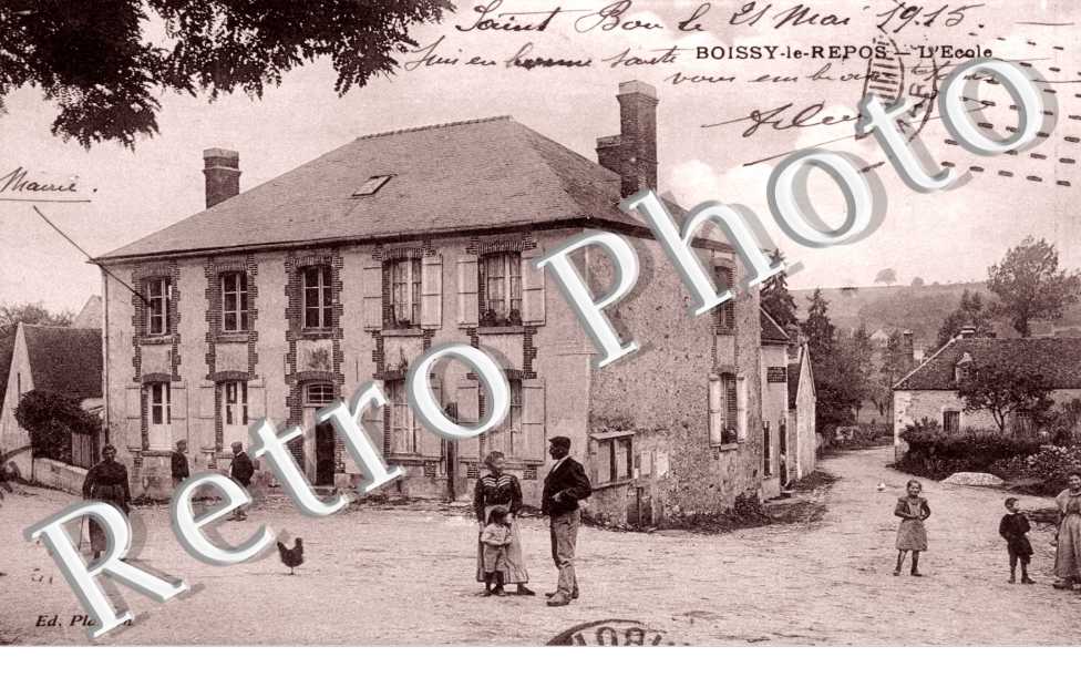 Boissy-le-Repos, l'Ecole
