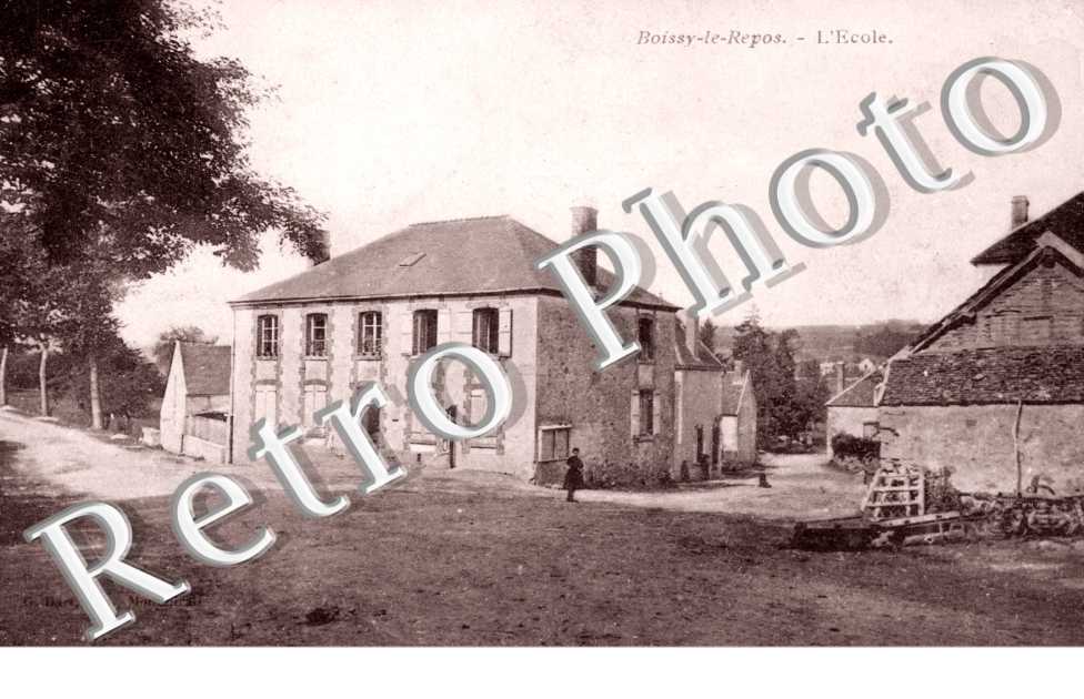 Boissy-le-Repos, l'Ecole