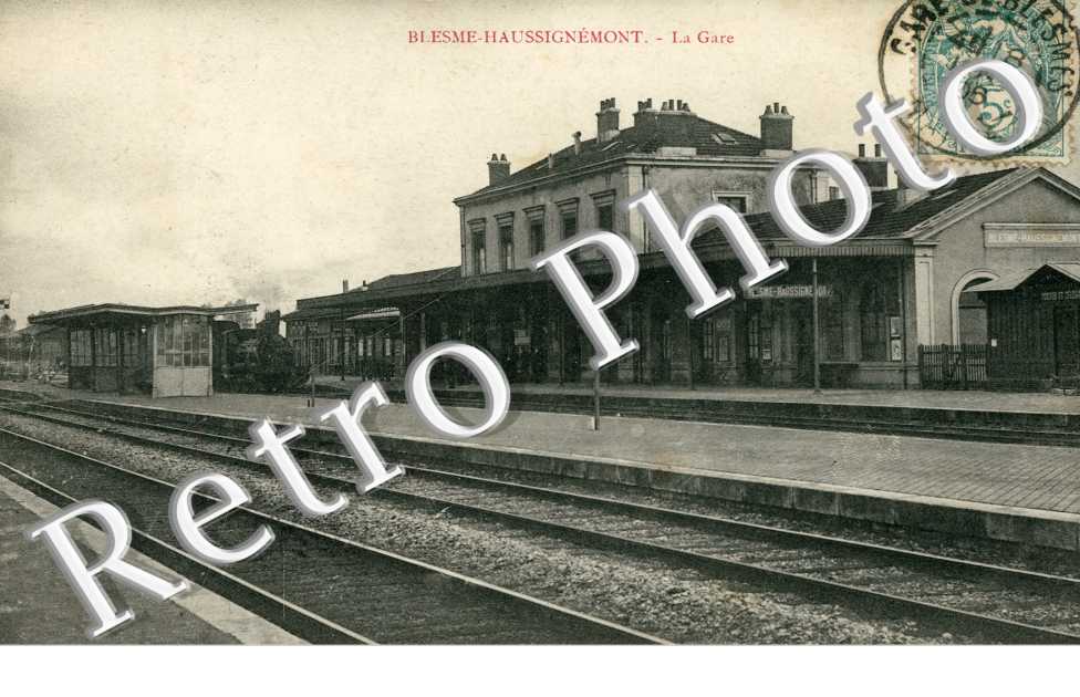 Blesme-Haussignemont, la Gare