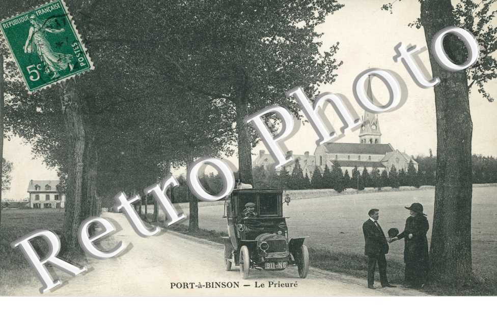 Port-a-Binson, le prieure