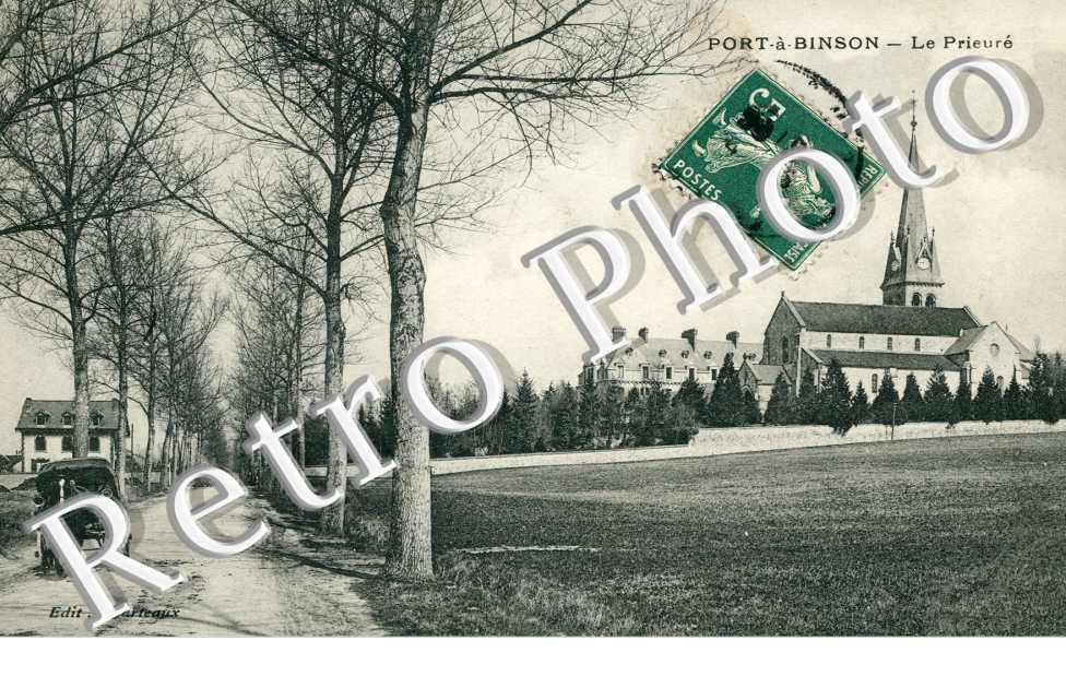 le prieure, Port-a-Binson