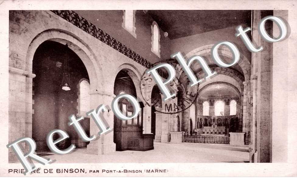 Binson-et-Orquigny, Prieure de Binson