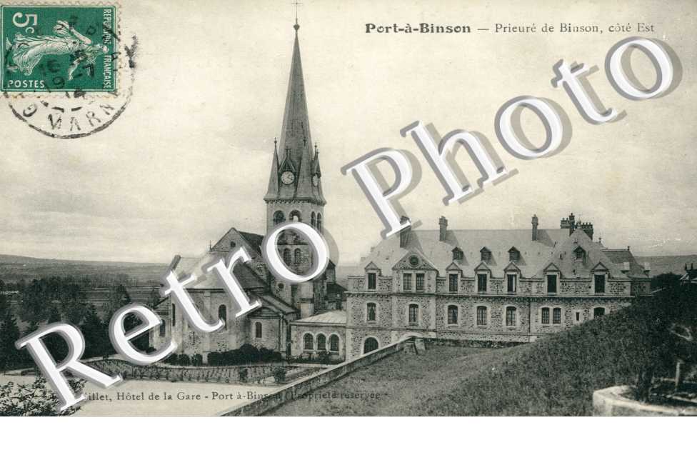 Binson-et-Orquigny, Port a Binson, Prieure de Binson