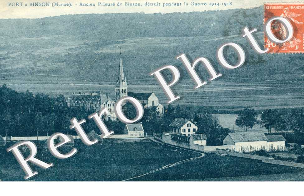 Binson-et-Orquigny, Port a Binson, Ancien Prieure de Binson