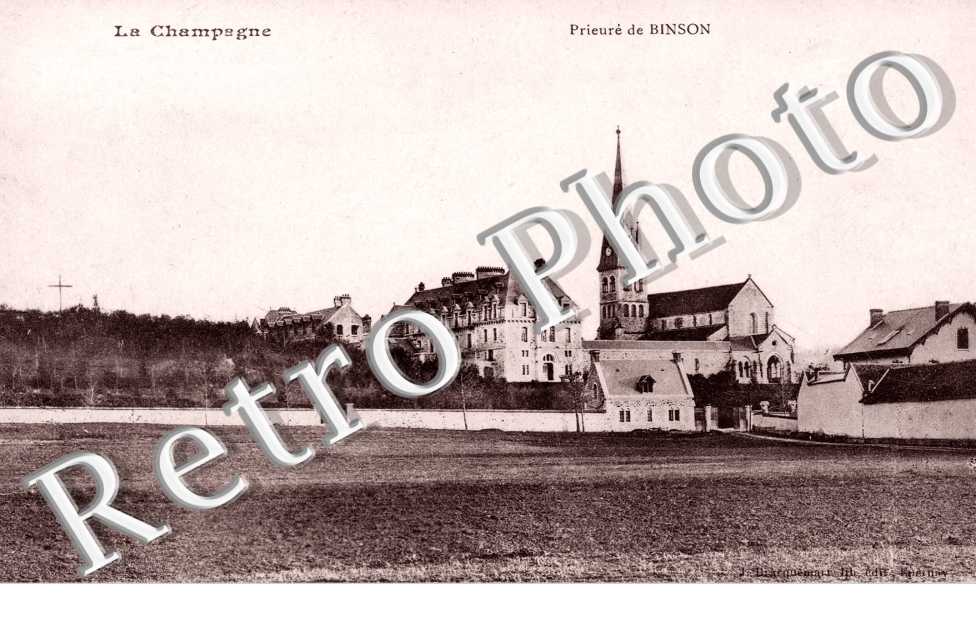 Prieure de Binson