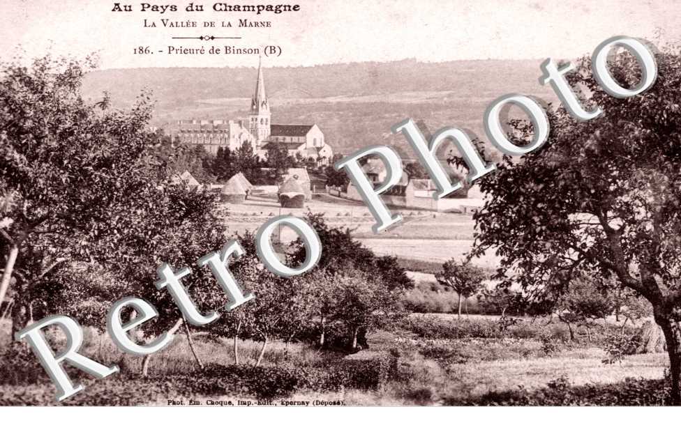 Binson-et-Orquigny, la Vallee de la Marne, le Prieure de Binson
