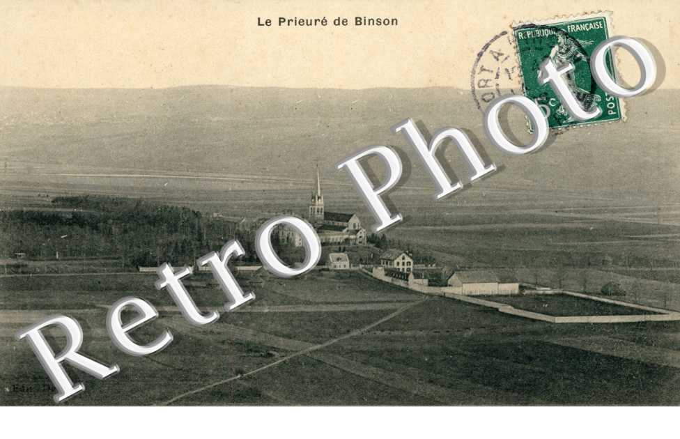 Binson-et-Orquigny, le Prieure de Binson