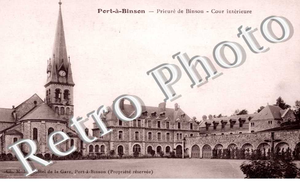 Binson-et-Orquigny, Port a Binson, Prieure de Binson