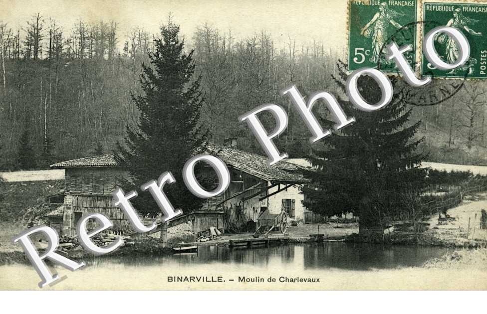 moulin de Charlevaux