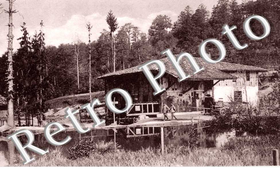 Charlepaux, Muhle im Argonnenwald