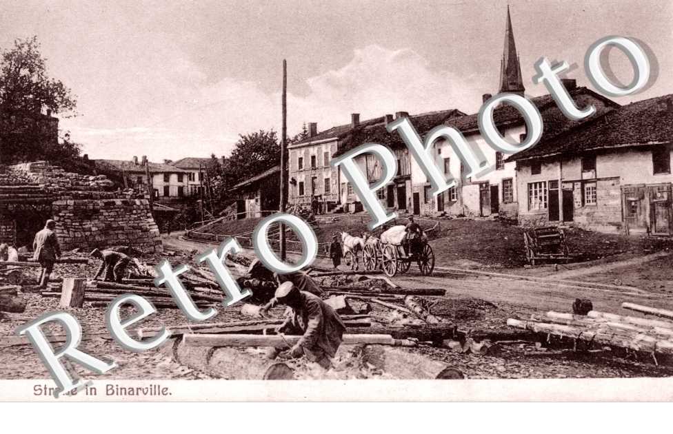 Strasse in Binarville