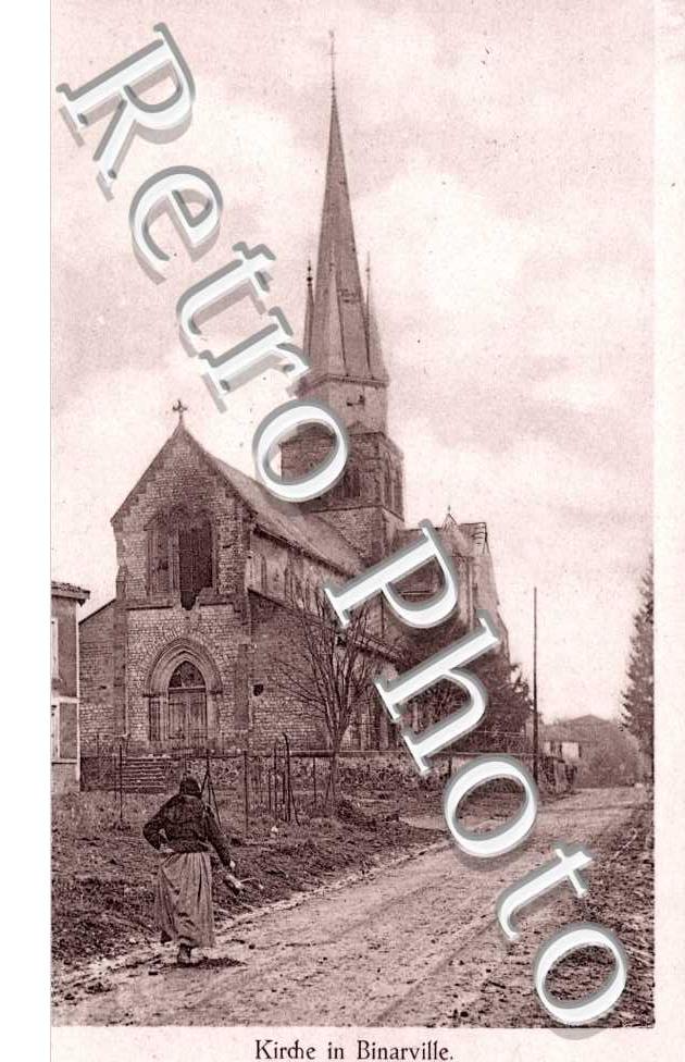 Kirche in Binarville