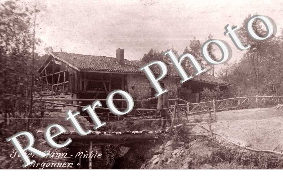 Toter Mann- Muhle - Moulin
