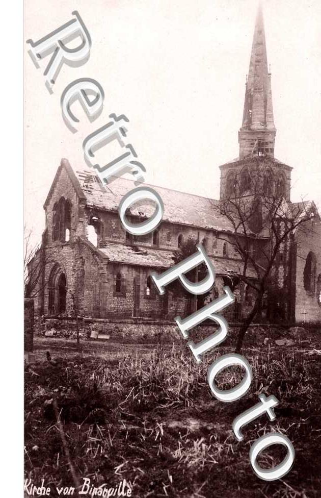 Kirche von Binarville