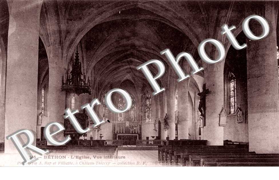 l'eglise vue interieure