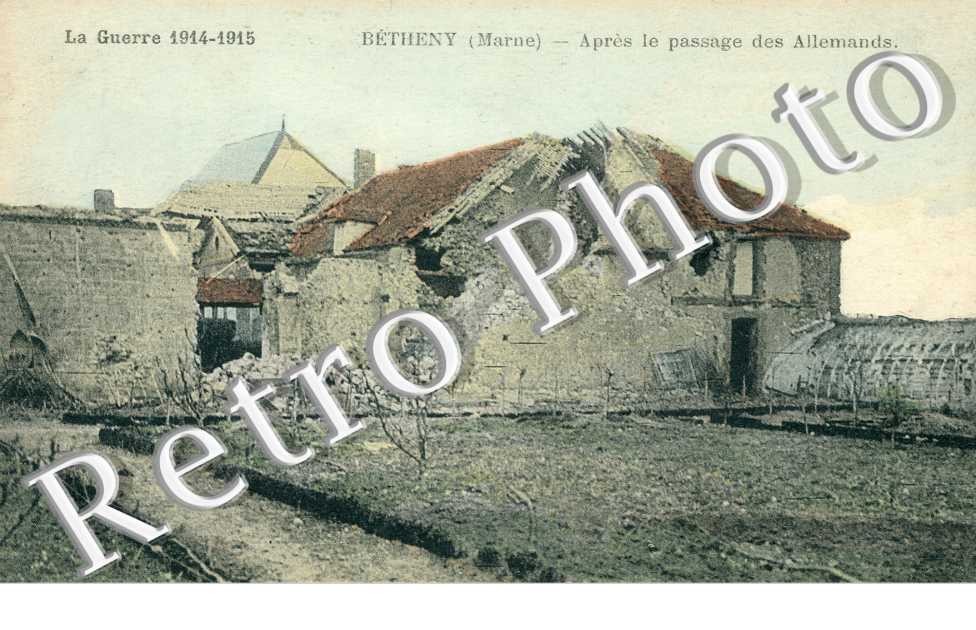 apres le passage des allemands