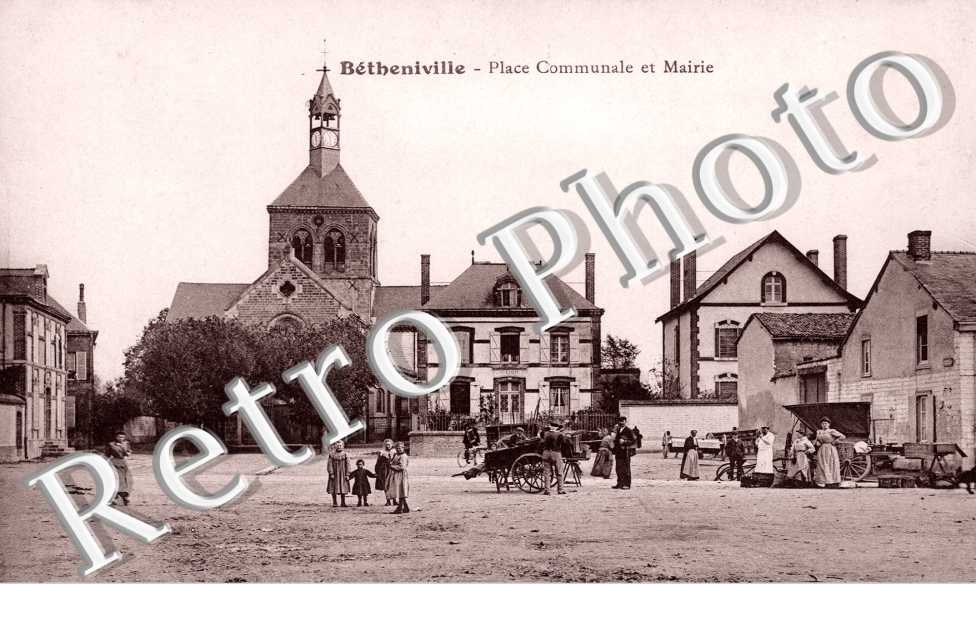 place communale et mairie